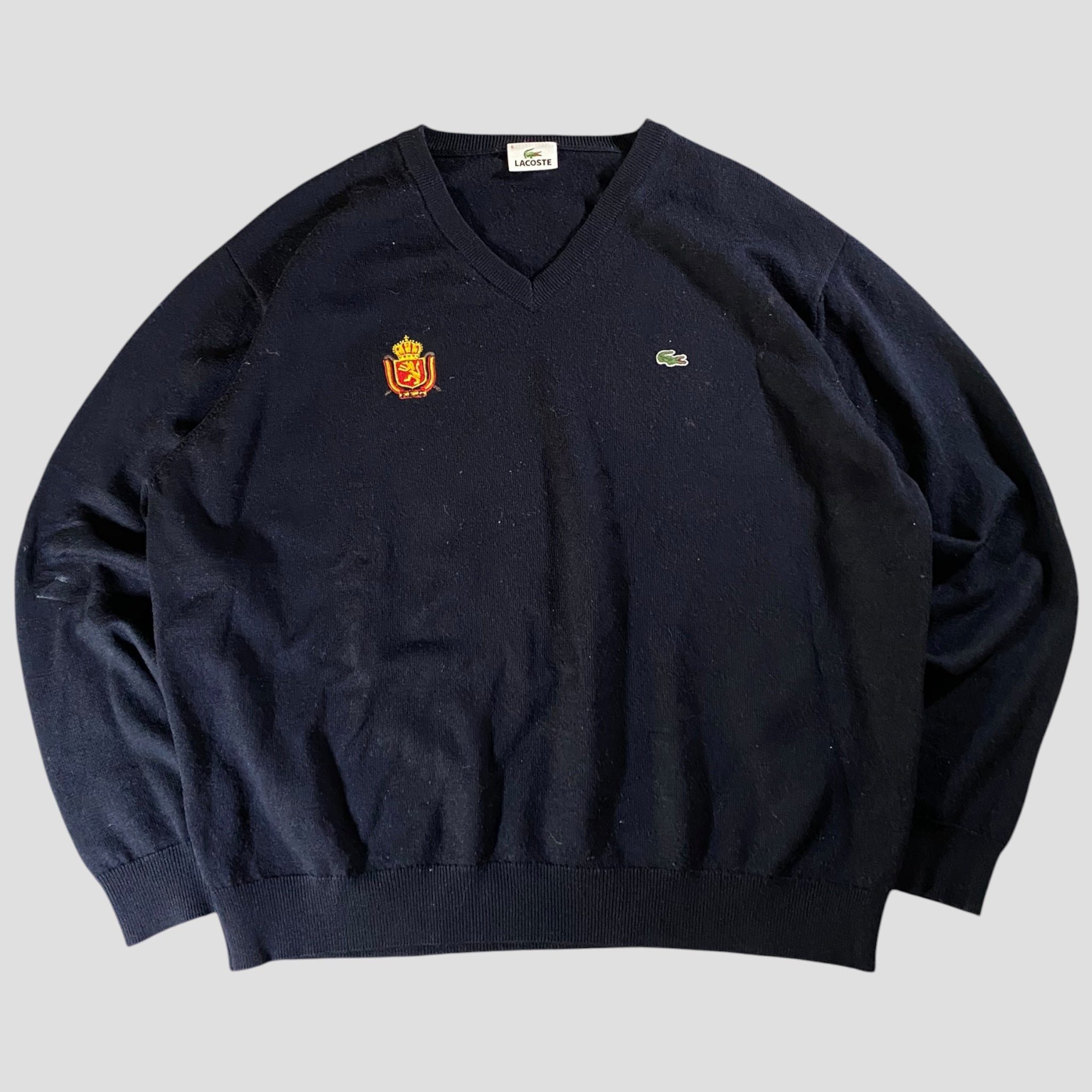 Lacoste Sweater Old Money