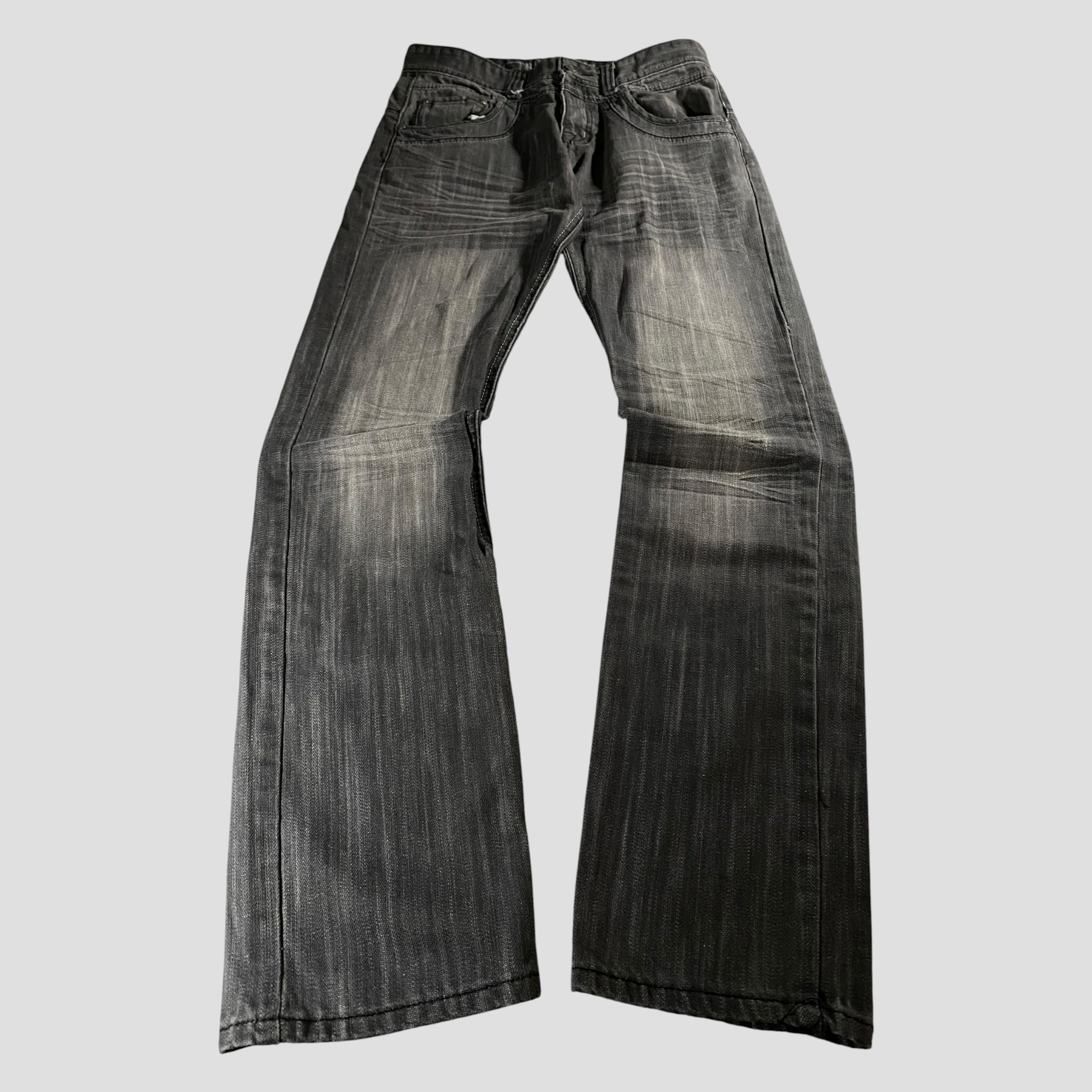 Y2K Jeans Grey