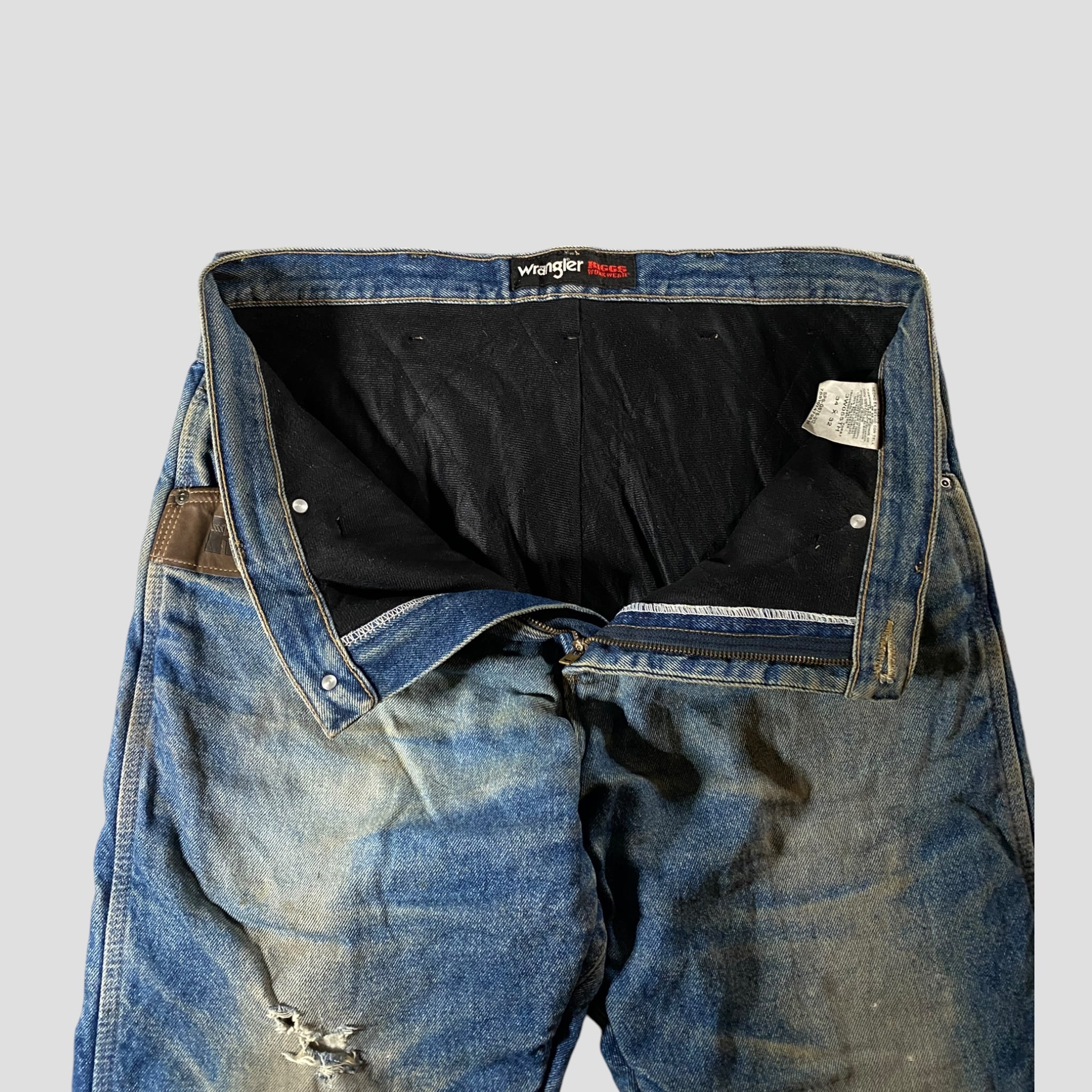 Wrangler Used Look Jeans