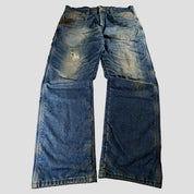 Wrangler Used Look Jeans