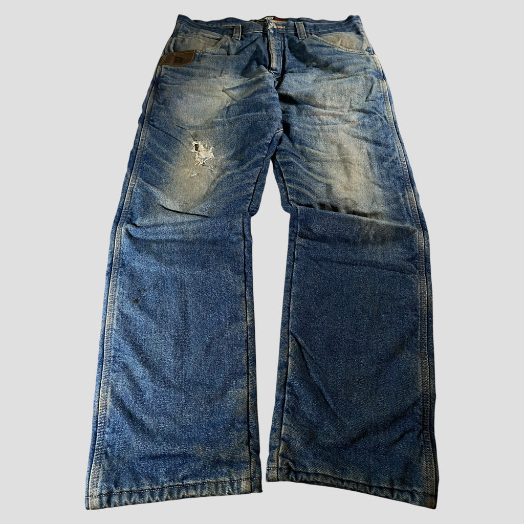 Wrangler Used Look Jeans