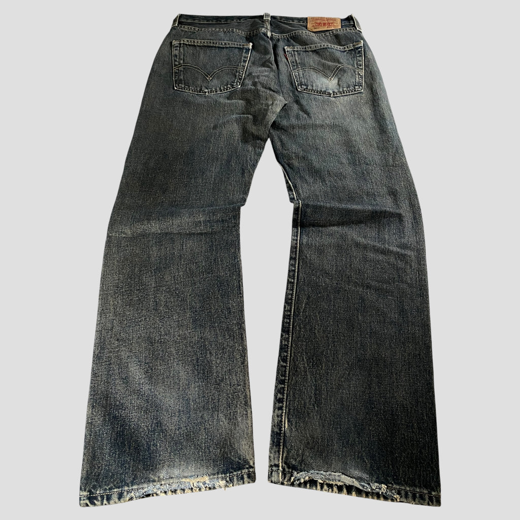 Levi‘s 501 Jeans Used Look