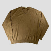 Lacoste Khaki Sweater
