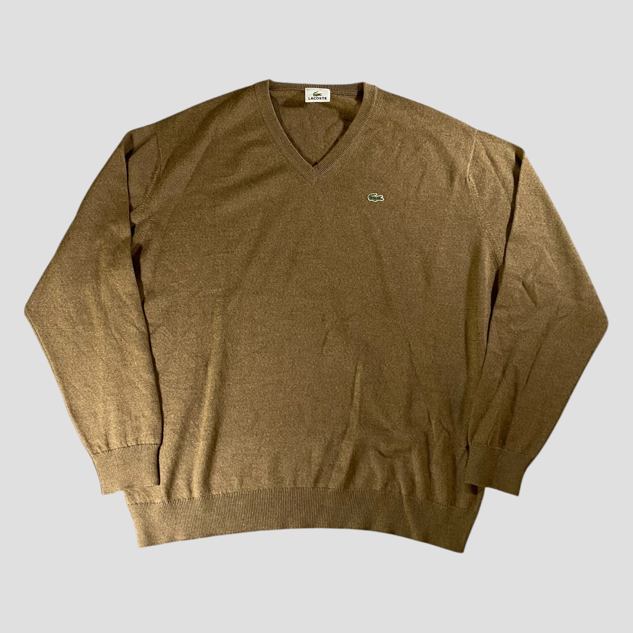 Lacoste Khaki Sweater