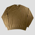 Lacoste Khaki Sweater