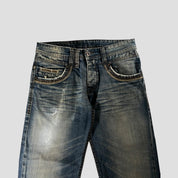 Kaporal Used Look Y2K Jeans