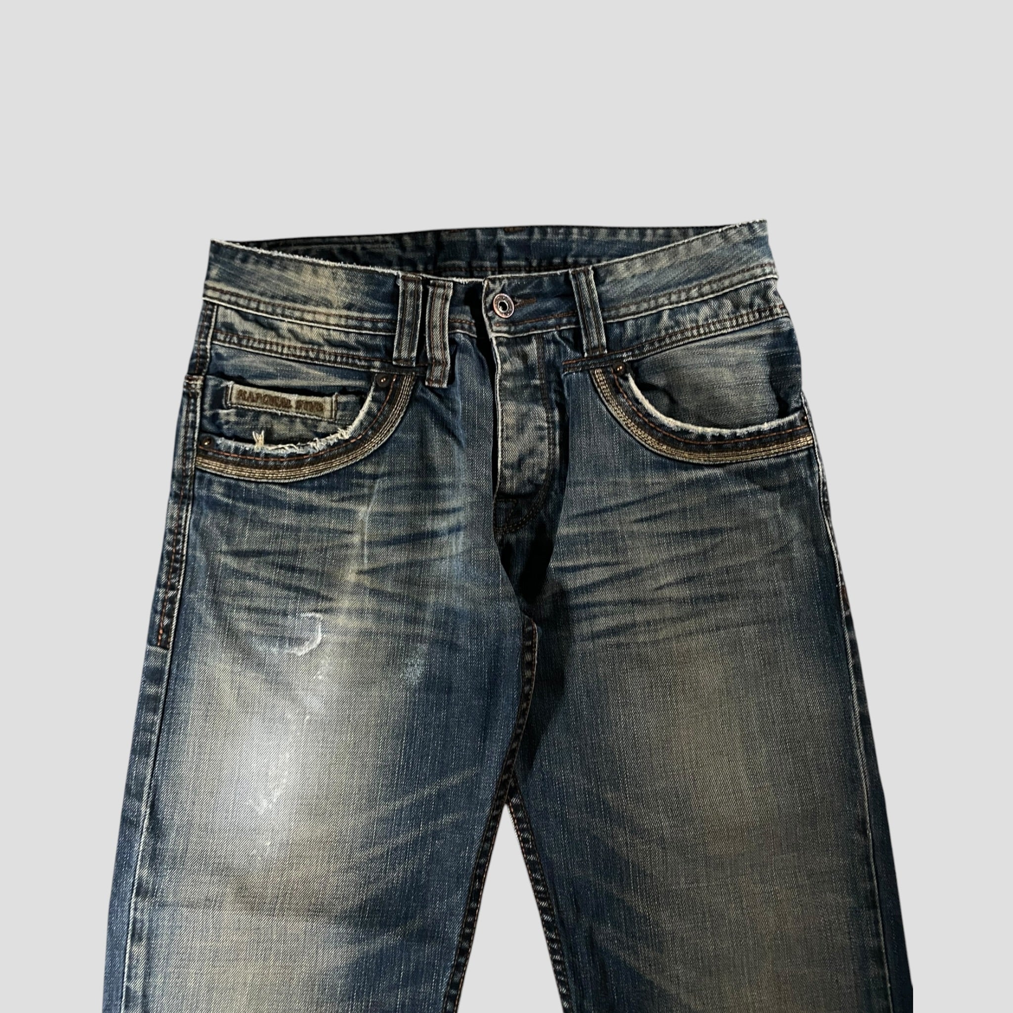 Kaporal Used Look Y2K Jeans