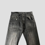 Y2K Jeans Grey