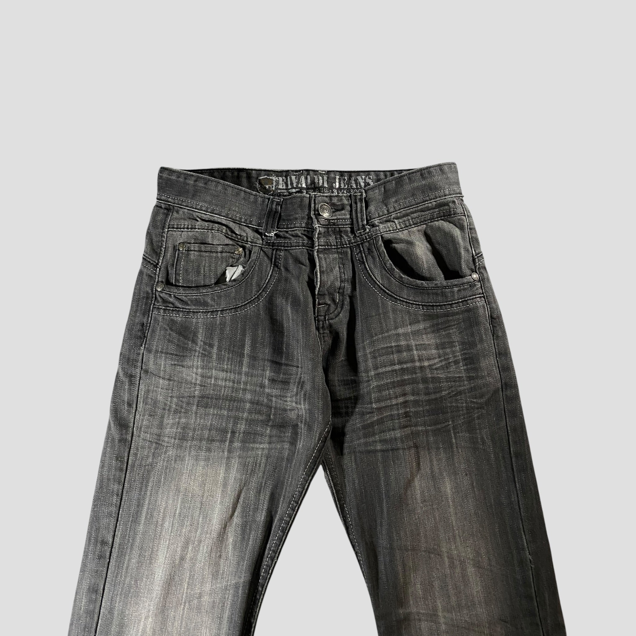 Y2K Jeans Grey