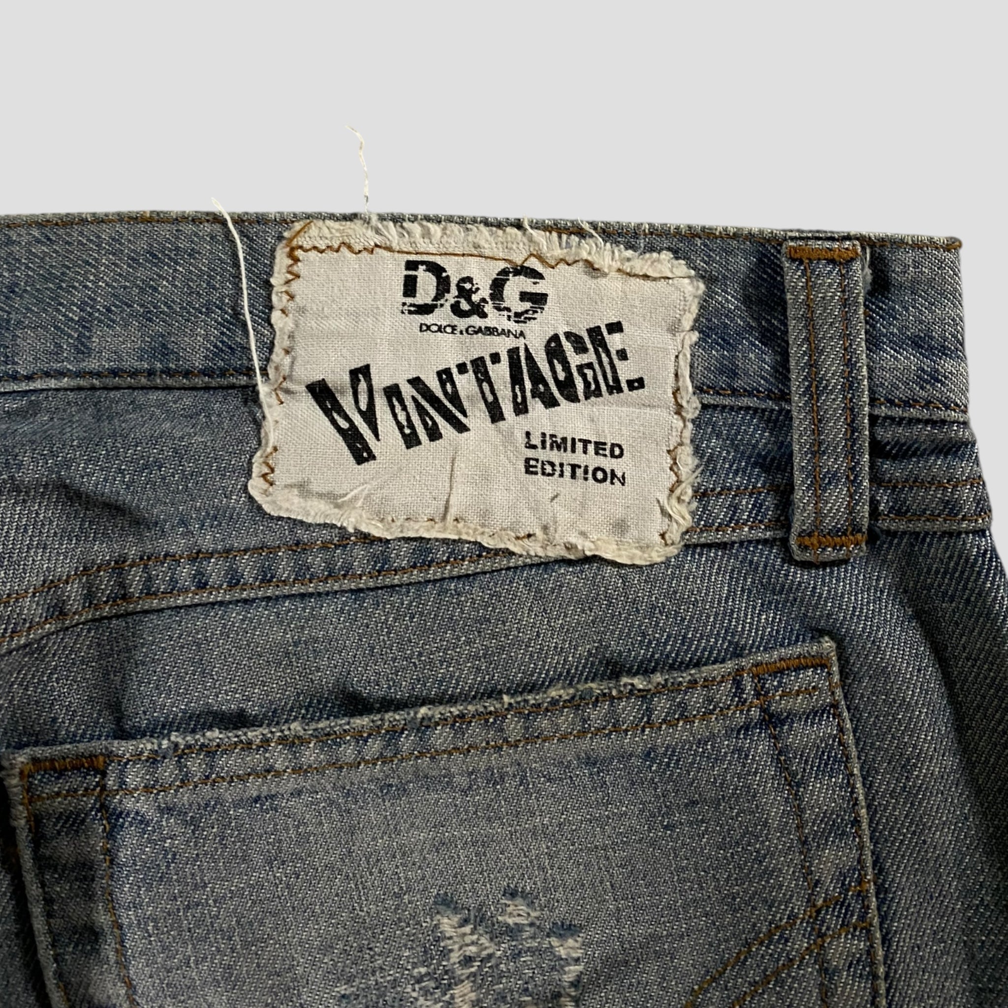 D&G Y2K Jeans
