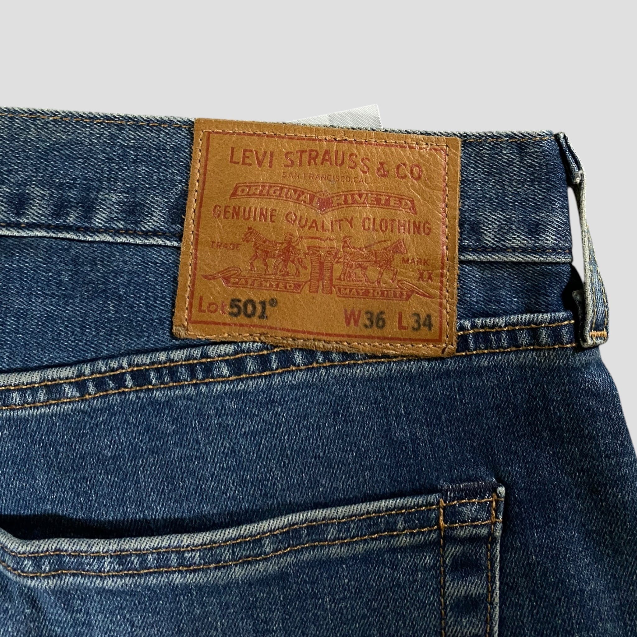 Levi‘s 501 Jeans