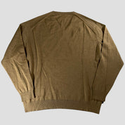 Lacoste Khaki Sweater