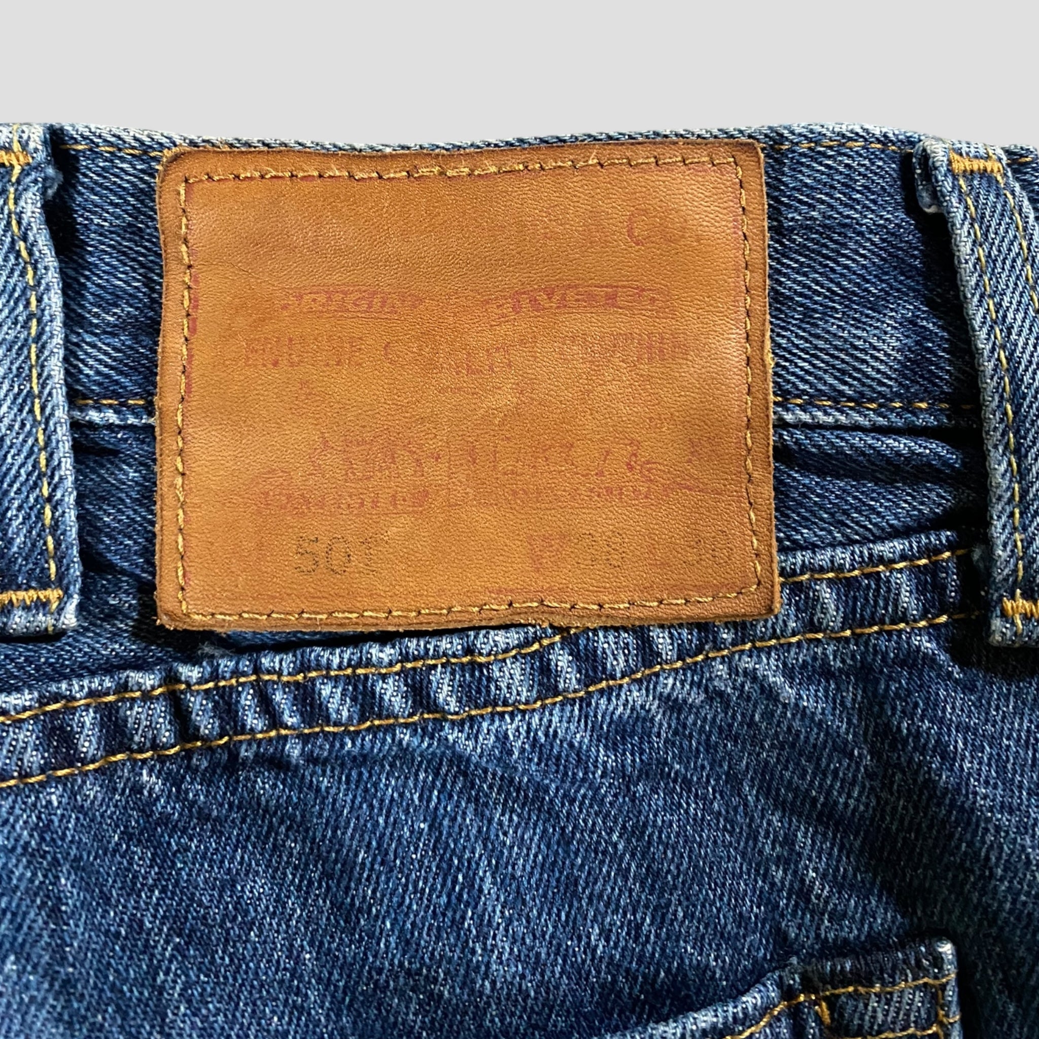 Levi‘s 501 Jeans