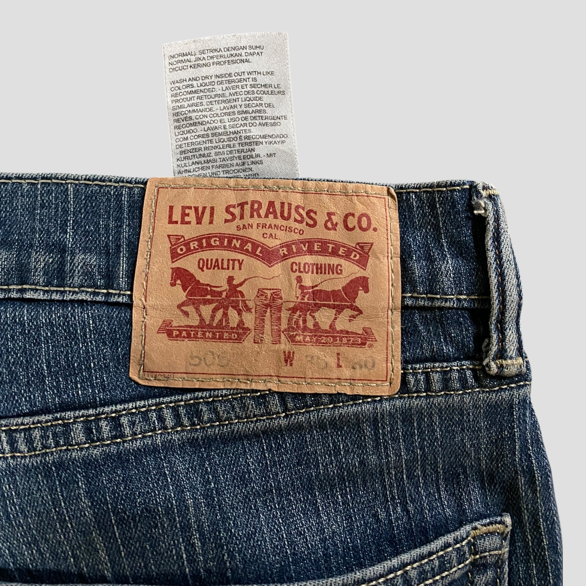 Levi‘s 505 Jeans