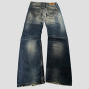 Kaporal Used Look Y2K Jeans