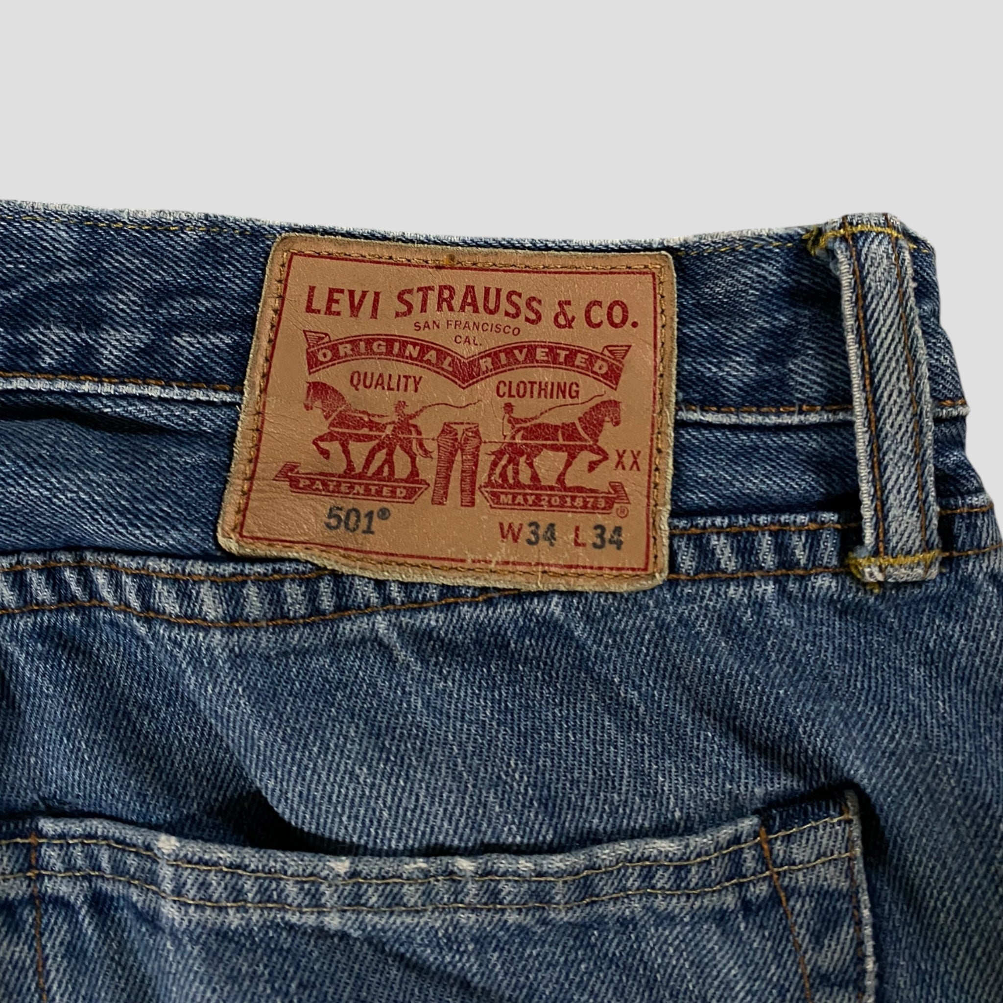 Levi‘s 501 Jeans
