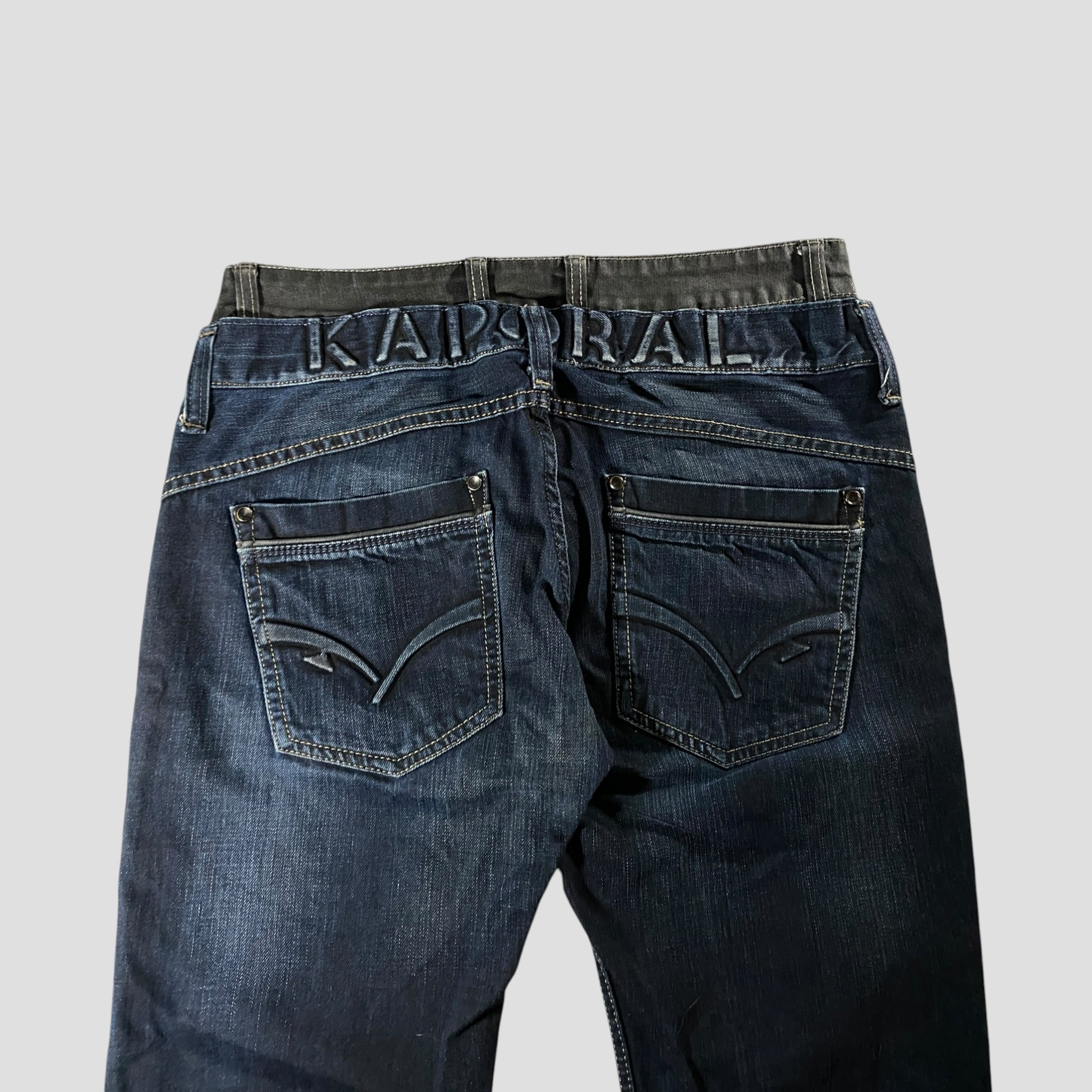 Kaporal Double Jeans Y2K