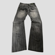 Y2K Jeans Grey