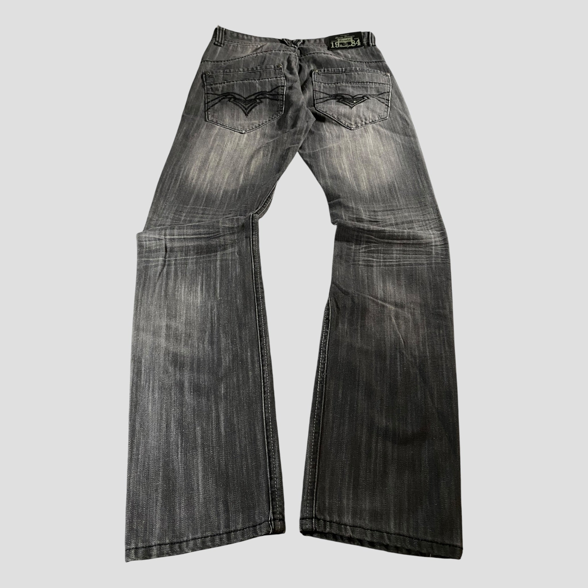 Y2K Jeans Grey