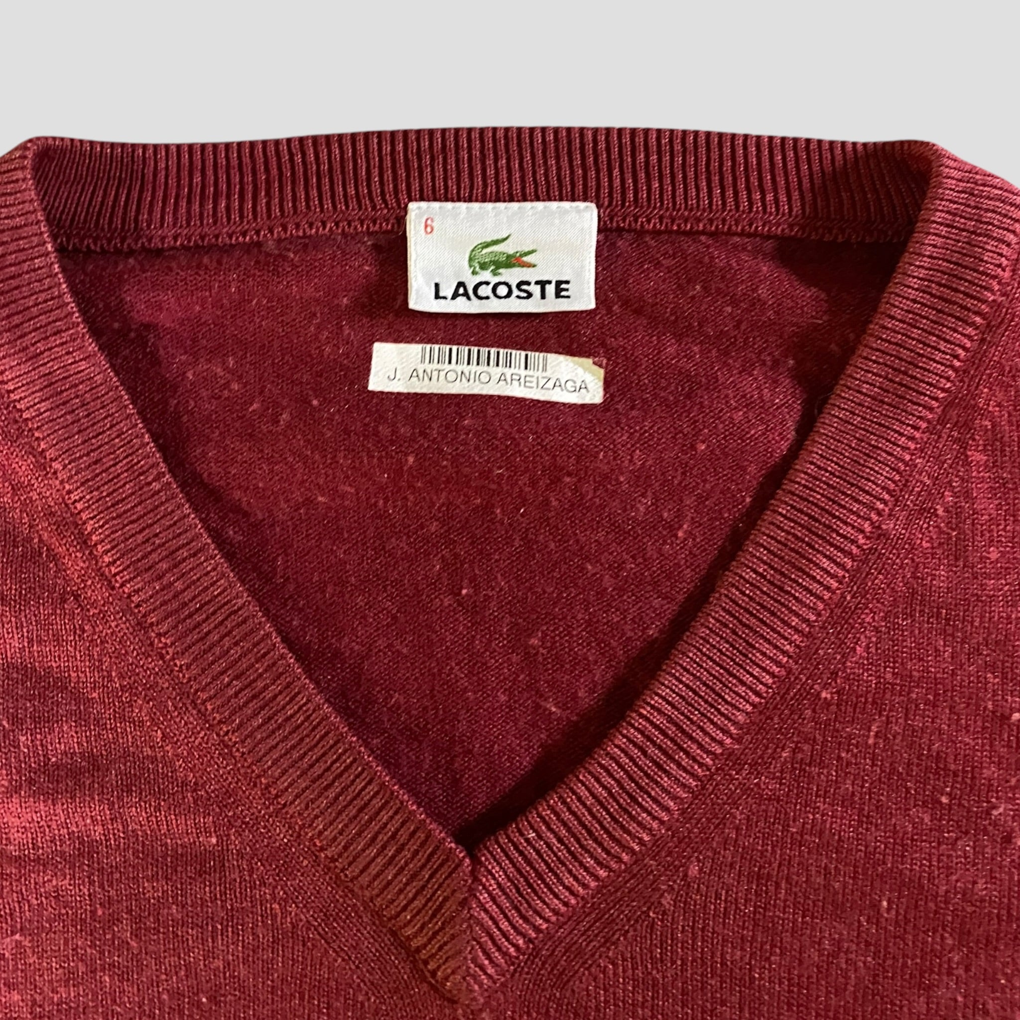 Lacoste Old Money Sweater