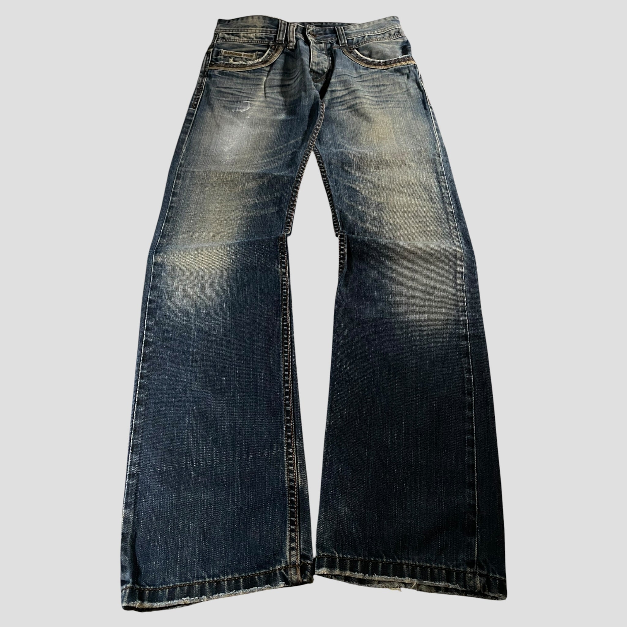 Kaporal Used Look Y2K Jeans