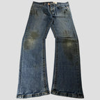 DC Jean effet usé