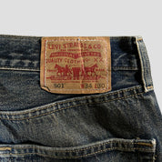 Levi‘s 501 Jeans Used Look