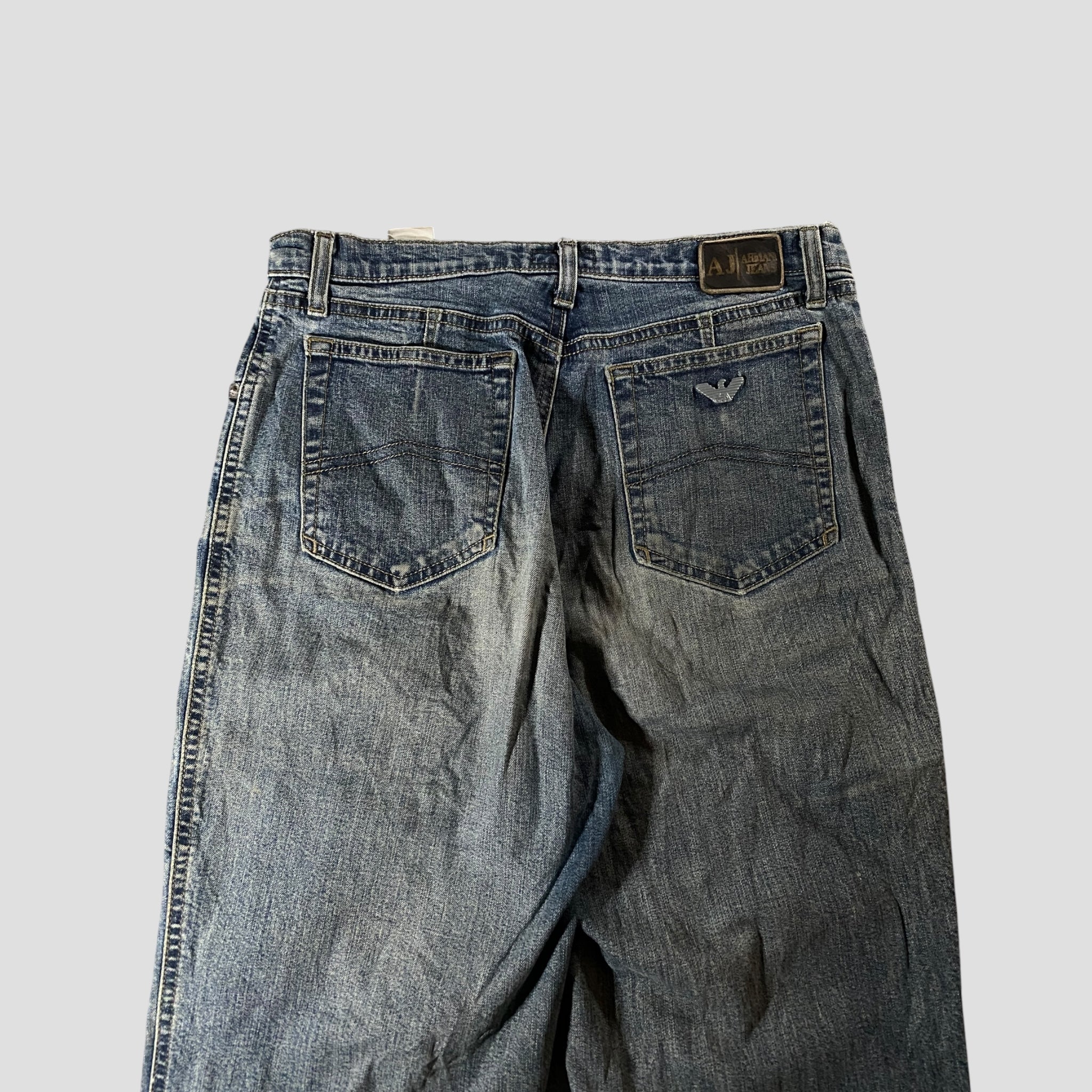 Armani Used Look Jeans