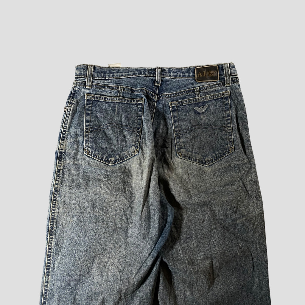 Armani Used Look Jeans