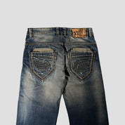 Kaporal Used Look Y2K Jeans