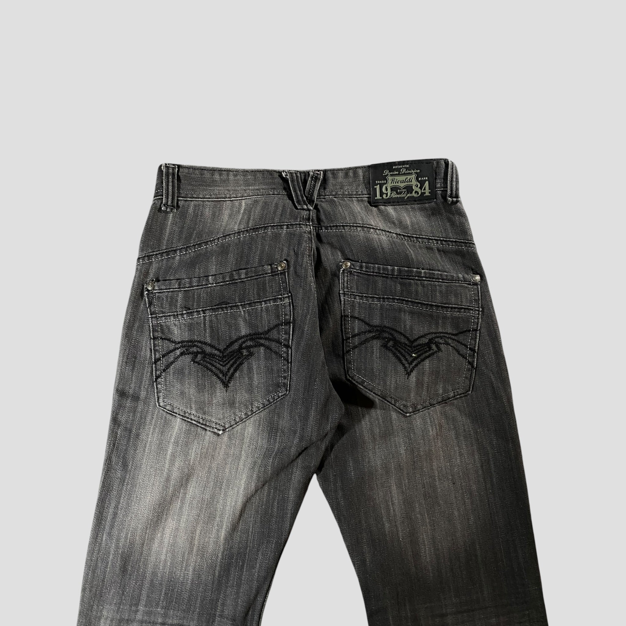 Y2K Jeans Grey