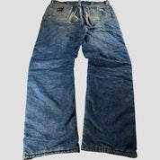 Wrangler Used Look Jeans