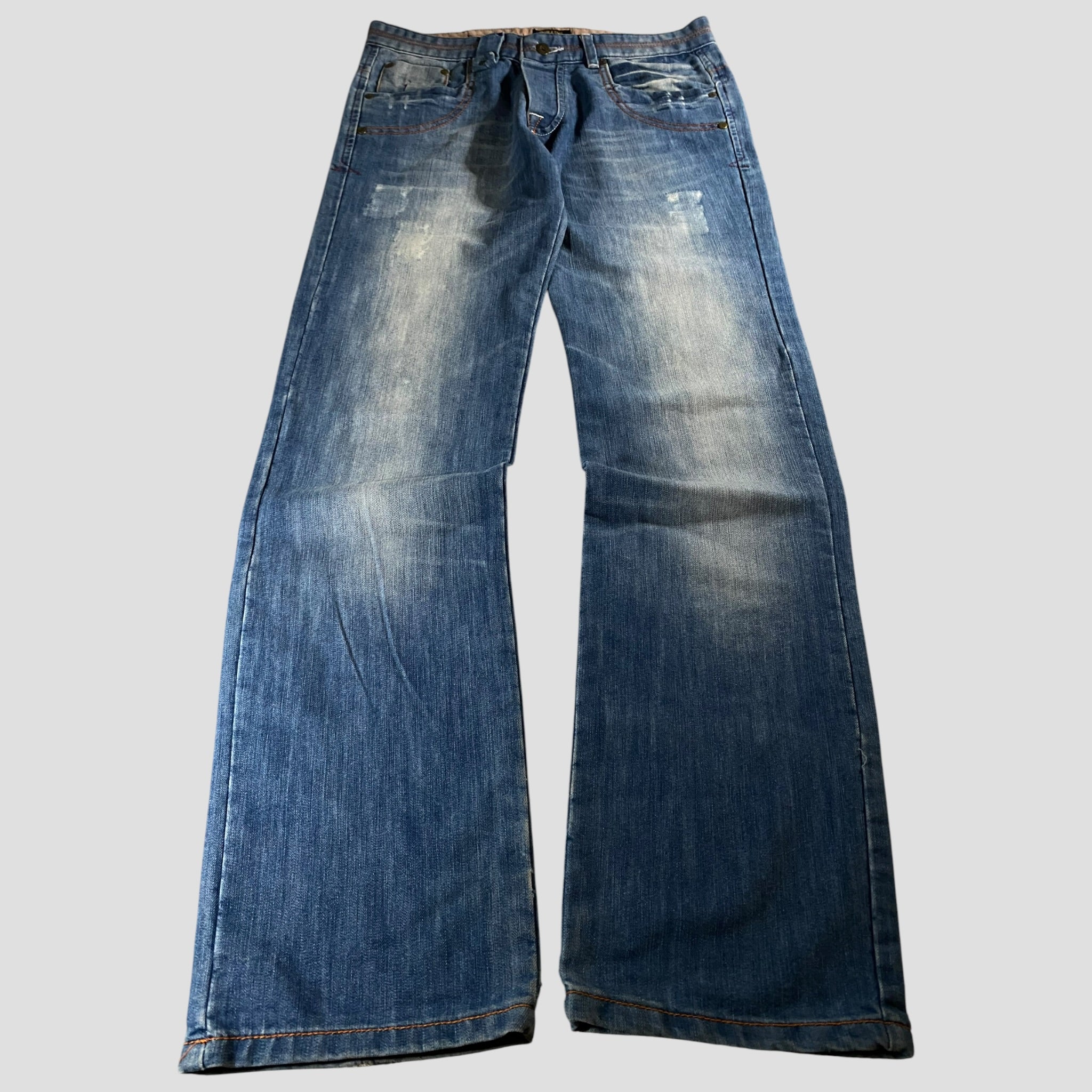 G-Star Distressed Jeans