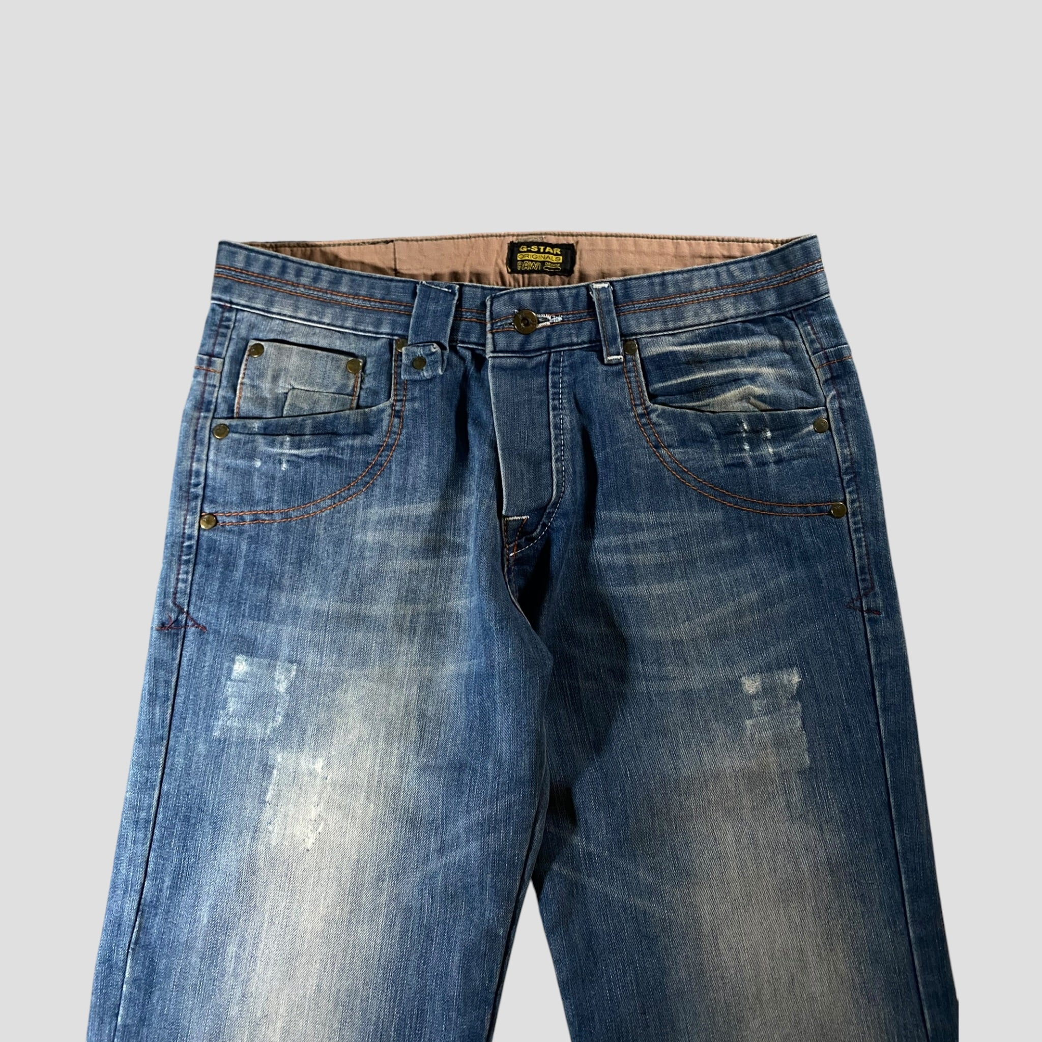 G-Star Distressed Jeans