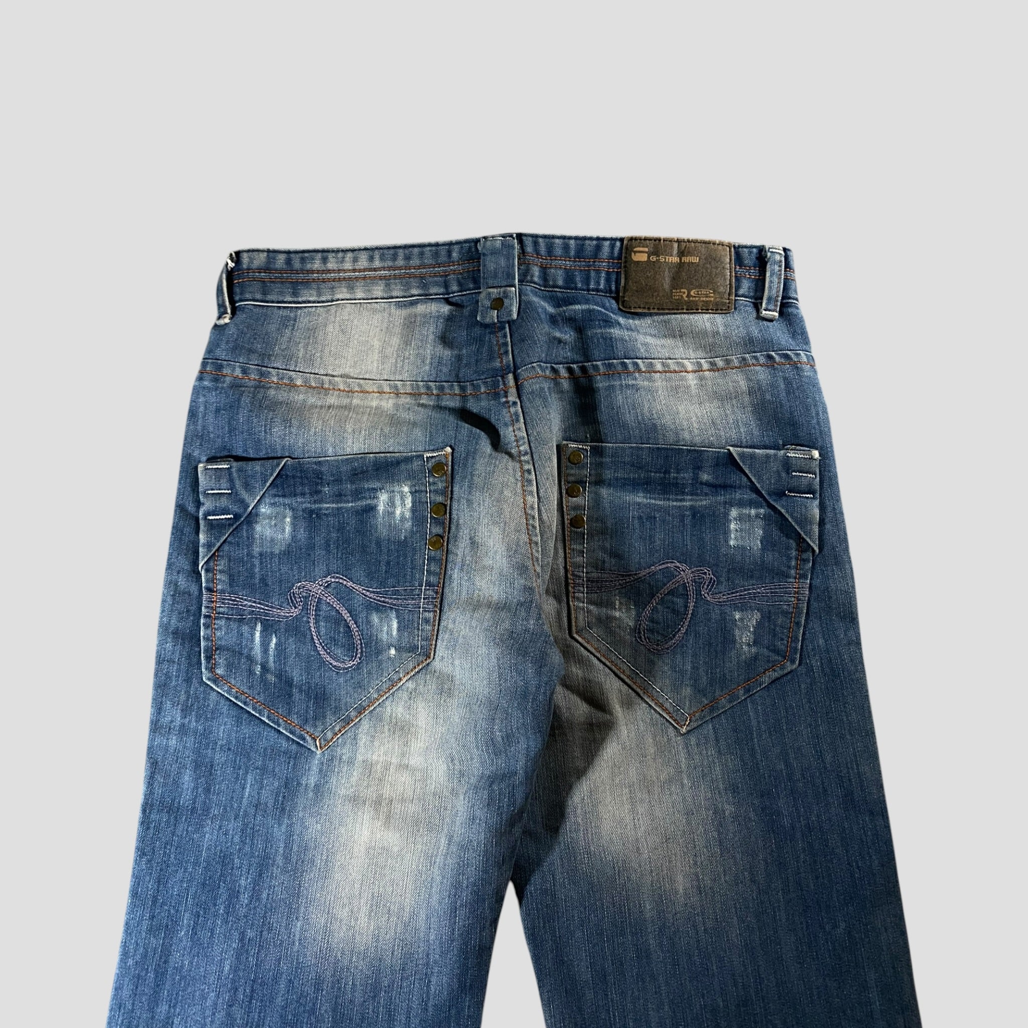 G-Star Distressed Jeans