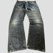 Levi‘s 501 Jeans Used Look