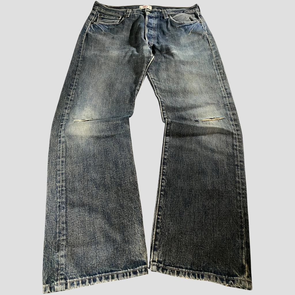 Levi‘s 501 Jeans Used Look
