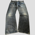 Levi‘s 501 Jeans Used Look